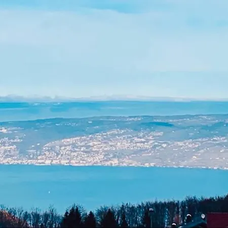 Studio Vue Lac Leman Apartment Thollon-les-Memises
