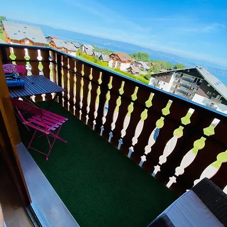 Studio Vue Lac Leman *
