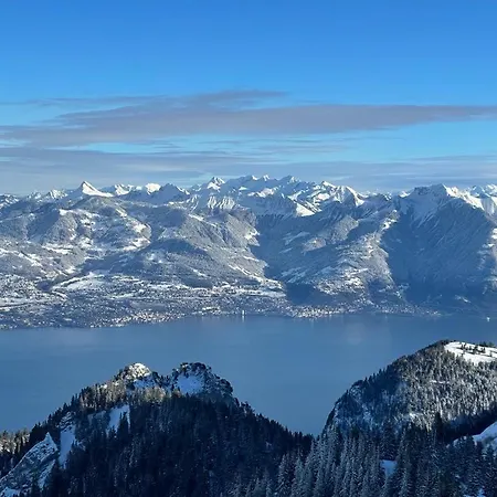 Apartment Studio Vue Lac Leman *